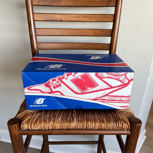 Aime Leon Dore New Balance 550 “Olive” - Picture 7 of 8